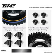 TiNE Chainring Bolt Kit