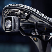TiNE × Eclos 3D-Printed Titanium Taillight Mount — Specialized / Trek / Fizik / Prologo / CADEX — 9g