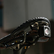 TiNE × Eclos 3D-Printed Titanium Taillight Mount — Specialized / Trek / Fizik / Prologo / CADEX — 9g