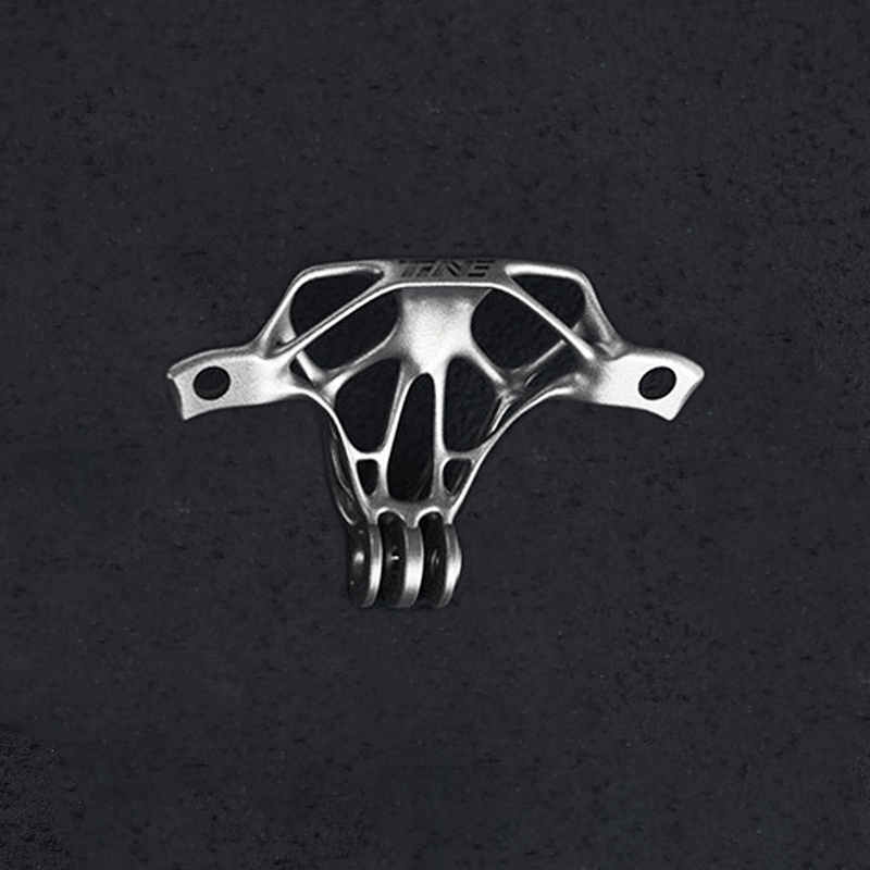 TiNE × Eclos 3D-Printed Titanium Taillight Mount — Specialized / Trek / Fizik / Prologo / CADEX — 9g