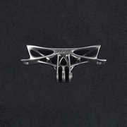 TiNE × Eclos 3D-Printed Titanium Taillight Mount — Specialized / Trek / Fizik / Prologo / CADEX — 9g