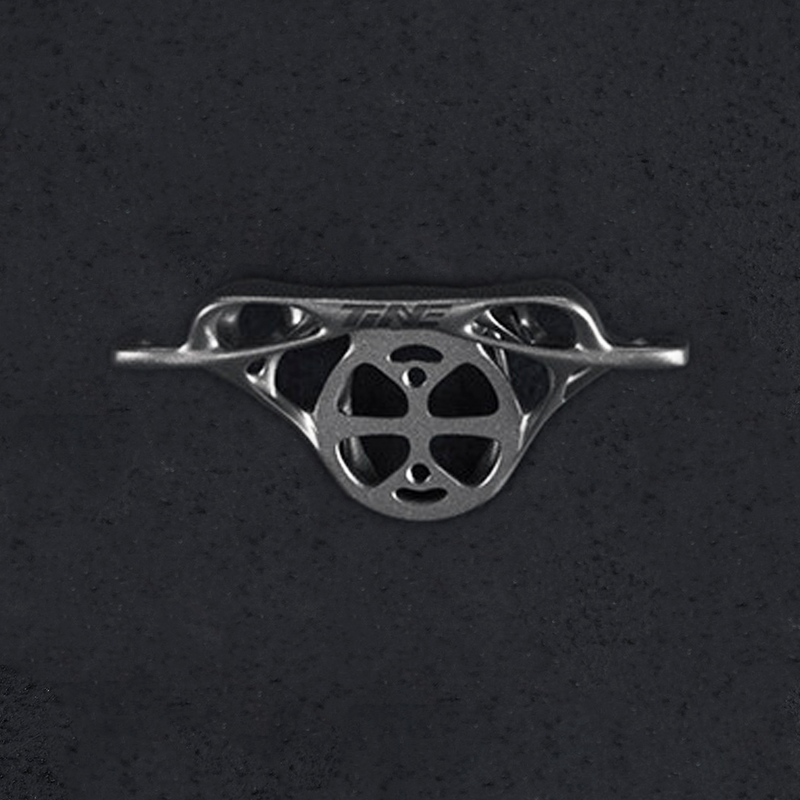 TiNE × Eclos 3D-Printed Titanium Taillight Mount — Specialized / Trek / Fizik / Prologo / CADEX — 9g