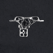 TiNE × Eclos 3D-Printed Titanium Taillight Mount — Specialized / Trek / Fizik / Prologo / CADEX — 9g