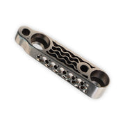 Titanium 140–160mm Flat Mount Disc Brake Adapter SL8 & Universal Rear-9g Titanium raw finish