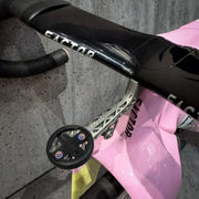 ONE Integrated Barstem Titanium Bike Computer Mount for Factor ONE | Ultra-Light 13g–20g | Garmin Wahoo Bryton - Detail 10