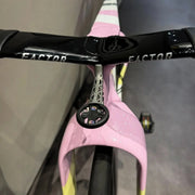 ONE Integrated Barstem Titanium Bike Computer Mount for Factor ONE | Ultra-Light 13g–20g | Garmin Wahoo Bryton - Detail 11