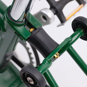 S-PartS Titanium Bolt Upgrade Kit for Brompton | TC4 CNC Lightweight Frame & Hinge Hardware Set