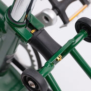 S-PARTS Titanium Bolt Upgrade Kit for Brompton | TC4 CNC Lightweight Frame / Hinge Hardware Set - Detail 6