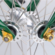 S-PartS Titanium Bolt Upgrade Kit for Brompton | TC4 CNC Lightweight Frame & Hinge Hardware Set
