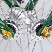 S-PARTS Titanium Bolt Upgrade Kit for Brompton | TC4 CNC Lightweight Frame / Hinge Hardware Set - Detail 8
