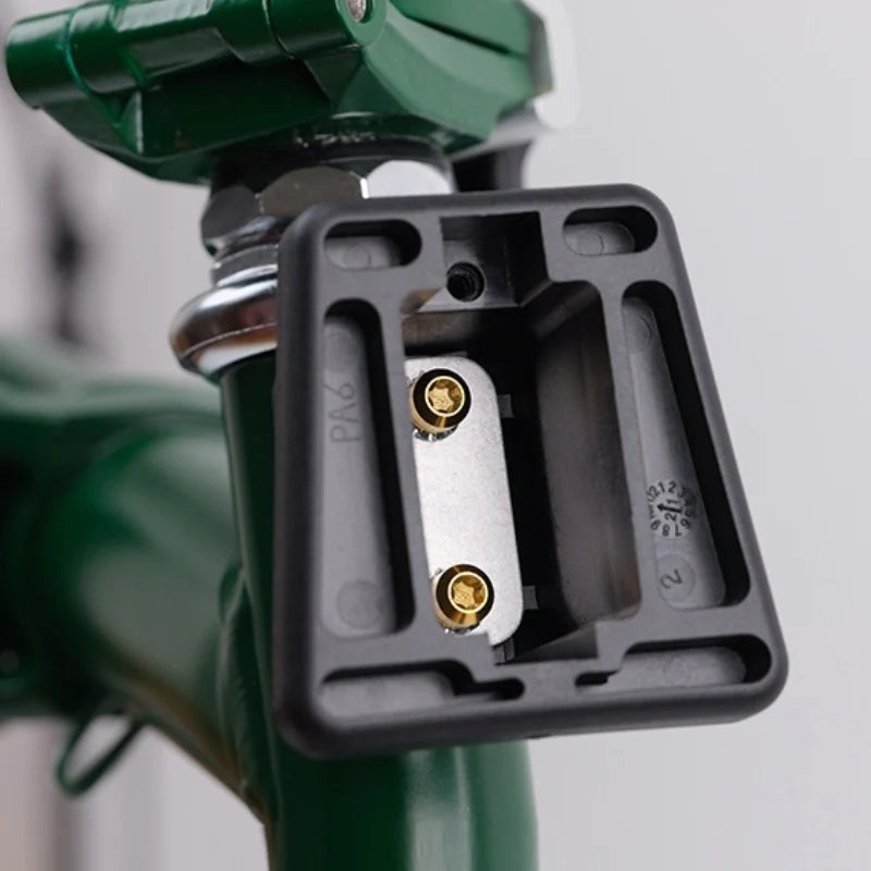 S-PARTS Titanium Bolt Upgrade Kit for Brompton | TC4 CNC Lightweight Frame / Hinge Hardware Set - Detail 9