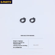 S-PartS Titanium Bolt Upgrade Kit for Brompton | TC4 CNC Lightweight Frame & Hinge Hardware Set