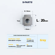 S-PartS Titanium Bolt Upgrade Kit for Brompton | TC4 CNC Lightweight Frame & Hinge Hardware Set