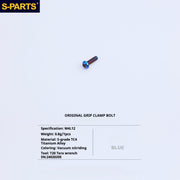 S-PartS Titanium Bolt Upgrade Kit for Brompton | TC4 CNC Lightweight Frame & Hinge Hardware Set