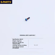 S-PARTS Titanium Bolt Upgrade Kit for Brompton | TC4 CNC Lightweight Frame / Hinge Hardware Set - Detail 24