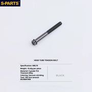 S-PARTS Titanium Bolt Upgrade Kit for Brompton | TC4 CNC Lightweight Frame / Hinge Hardware Set - Detail 44