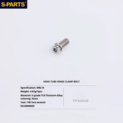 S-PARTS Titanium Bolt Upgrade Kit for Brompton | TC4 CNC Lightweight Frame / Hinge Hardware Set - Detail 48