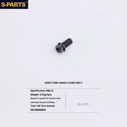 S-PARTS Titanium Bolt Upgrade Kit for Brompton | TC4 CNC Lightweight Frame / Hinge Hardware Set - Detail 49