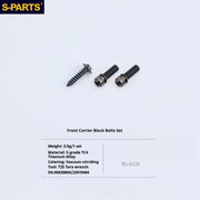 S-PARTS Titanium Bolt Upgrade Kit for Brompton | TC4 CNC Lightweight Frame / Hinge Hardware Set - Detail 54