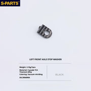 S-PARTS Titanium Bolt Upgrade Kit for Brompton | TC4 CNC Lightweight Frame / Hinge Hardware Set - Detail 67