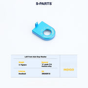S-PartS Titanium Bolt Upgrade Kit for Brompton | TC4 CNC Lightweight Frame & Hinge Hardware Set
