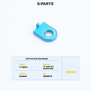 S-PARTS Titanium Bolt Upgrade Kit for Brompton | TC4 CNC Lightweight Frame / Hinge Hardware Set - Detail 70