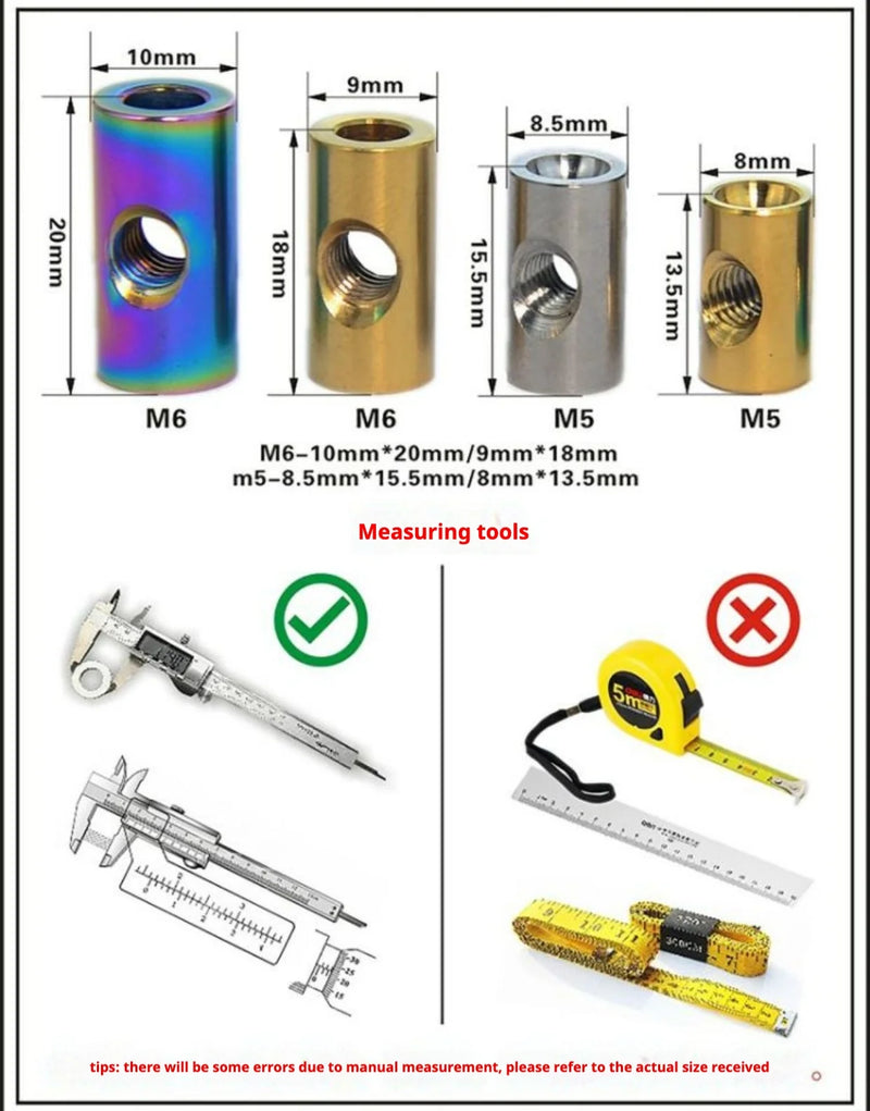 Titanium Seatpost Repair Bolt Kit for Specialized Tarmac SL8, Giant TCR, Darimo Seatposts, Pinarello Dogma, and Propel