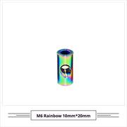 Titanium Seatpost Repair Bolt Kit — M5 / M6 / M7 — Tarmac SL8, Giant TCR, Darimo, Pinarello & Propel M6 Rainbow 10mm × 20mm
