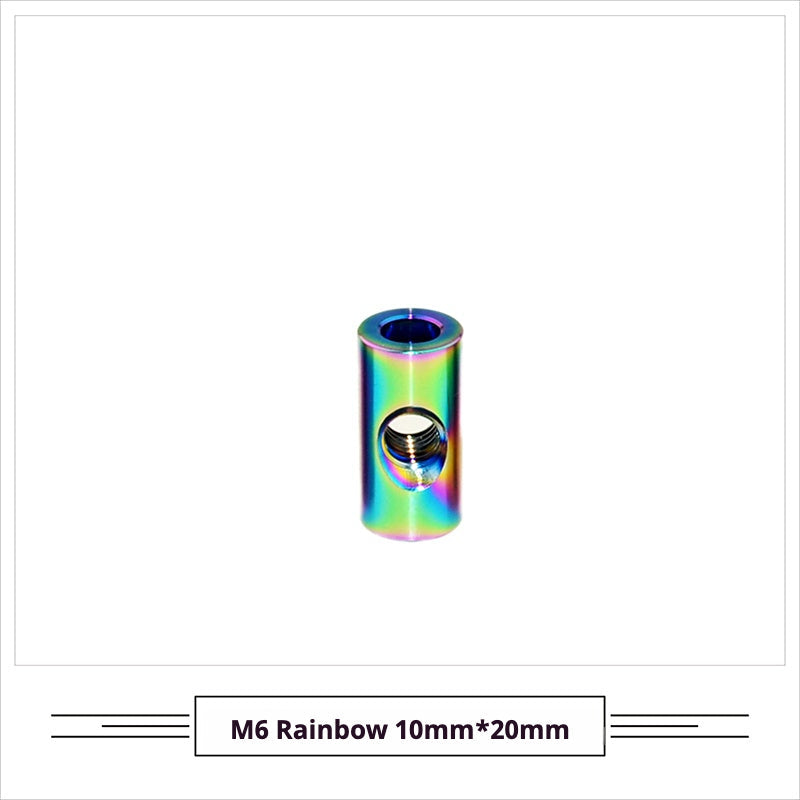 Titanium Seatpost Repair Bolt Kit — M5 / M6 / M7 — Tarmac SL8, Giant TCR, Darimo, Pinarello & Propel M6 Rainbow 10mm × 20mm