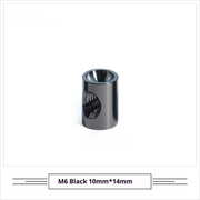 Titanium Seatpost Repair Bolt Kit — M5 / M6 / M7 — Tarmac SL8, Giant TCR, Darimo, Pinarello & Propel M6 Black 10mm × 14mm
