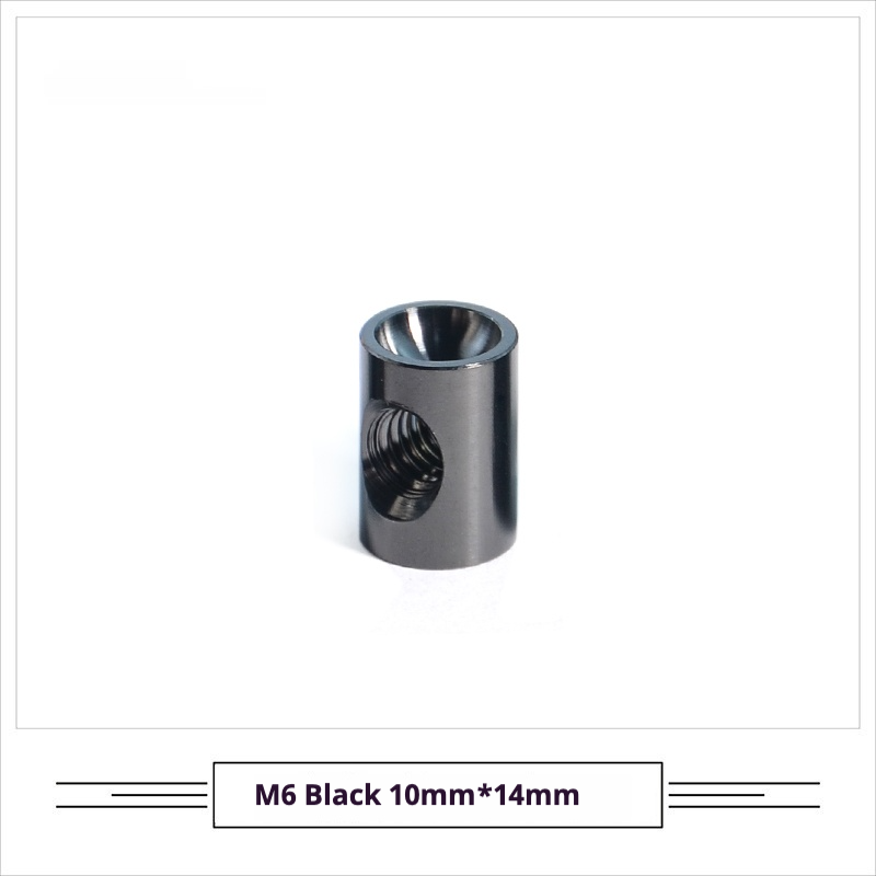 Titanium Seatpost Repair Bolt Kit — M5 / M6 / M7 — Tarmac SL8, Giant TCR, Darimo, Pinarello & Propel M6 Black 10mm × 14mm