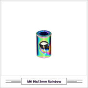 Titanium Seatpost Repair Bolt Kit — M5 / M6 / M7 — Tarmac SL8, Giant TCR, Darimo, Pinarello & Propel M6 Rainbow 10mm × 13mm
