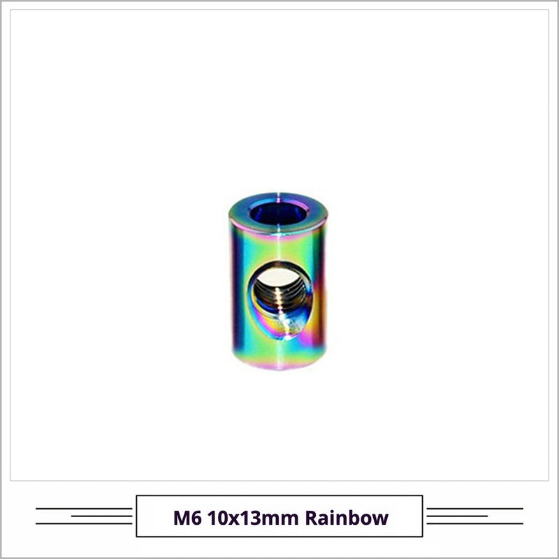 Titanium Seatpost Repair Bolt Kit — M5 / M6 / M7 — Tarmac SL8, Giant TCR, Darimo, Pinarello & Propel M6 Rainbow 10mm × 13mm