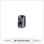 Titanium Seatpost Repair Bolt Kit — M5 / M6 / M7 — Tarmac SL8, Giant TCR, Darimo, Pinarello & Propel M6 Black 10mm × 13mm