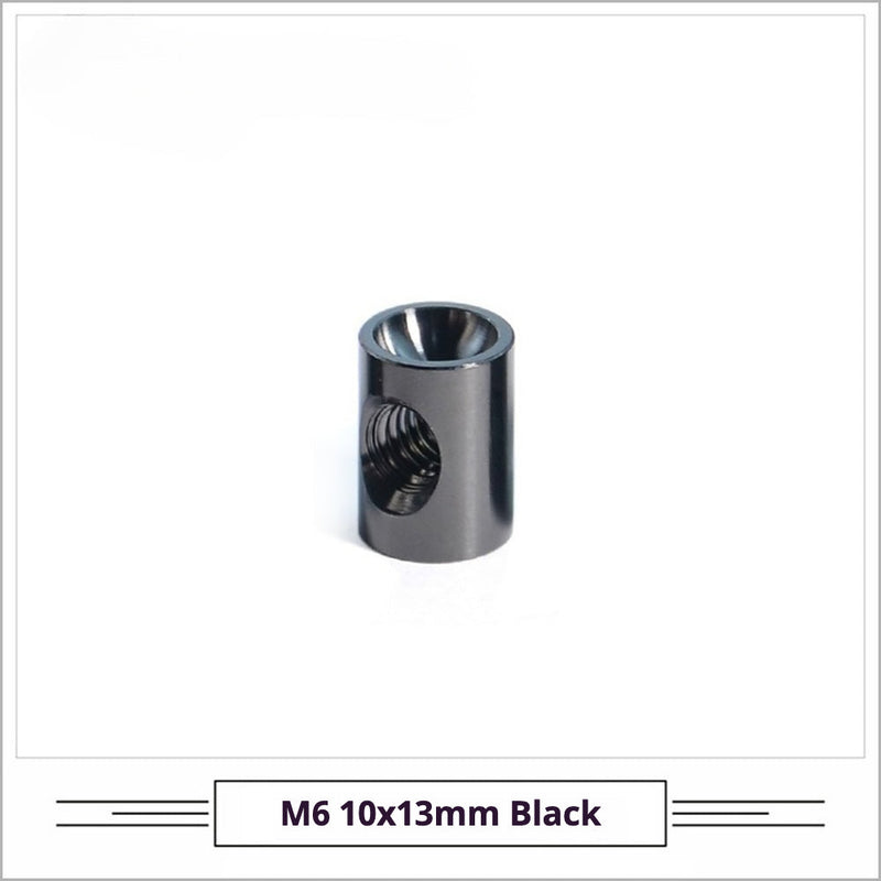 Titanium Seatpost Repair Bolt Kit — M5 / M6 / M7 — Tarmac SL8, Giant TCR, Darimo, Pinarello & Propel M6 Black 10mm × 13mm