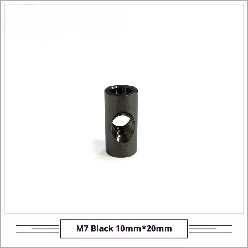 Titanium Seatpost Repair Bolt Kit — M5 / M6 / M7 — Tarmac SL8, Giant TCR, Darimo, Pinarello & Propel M7 Black 10mm × 20mm