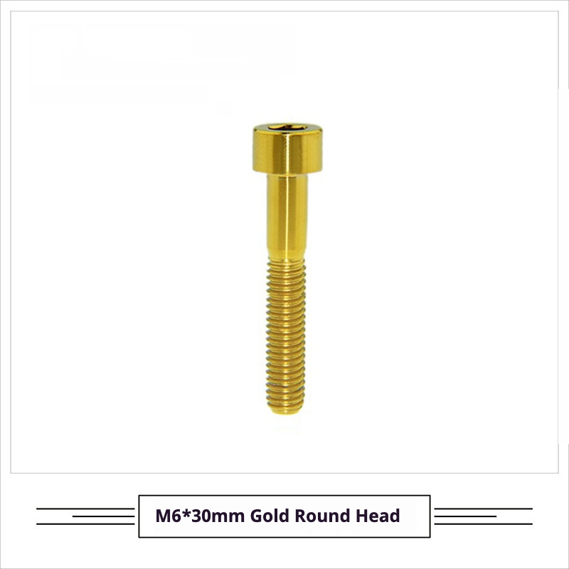 Titanium Seatpost Repair Bolt Kit — M5 / M6 / M7 — Tarmac SL8, Giant TCR, Darimo, Pinarello & Propel