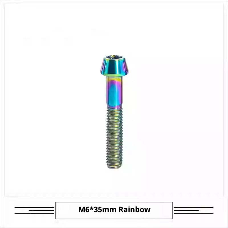 Titanium Seatpost Repair Bolt Kit — M5 / M6 / M7 — Tarmac SL8, Giant TCR, Darimo, Pinarello & Propel