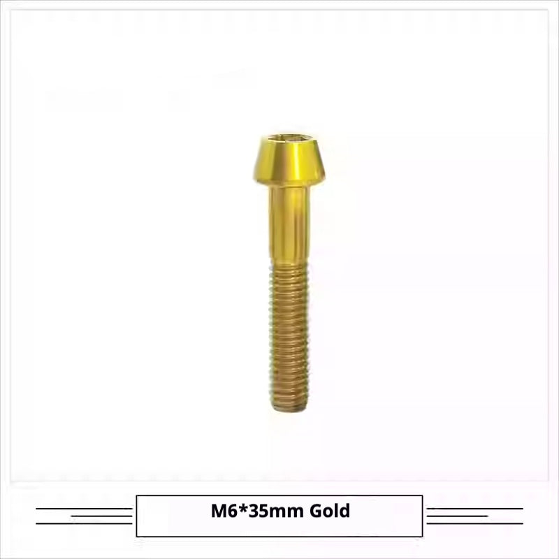 Titanium Seatpost Repair Bolt Kit — M5 / M6 / M7 — Tarmac SL8, Giant TCR, Darimo, Pinarello & Propel