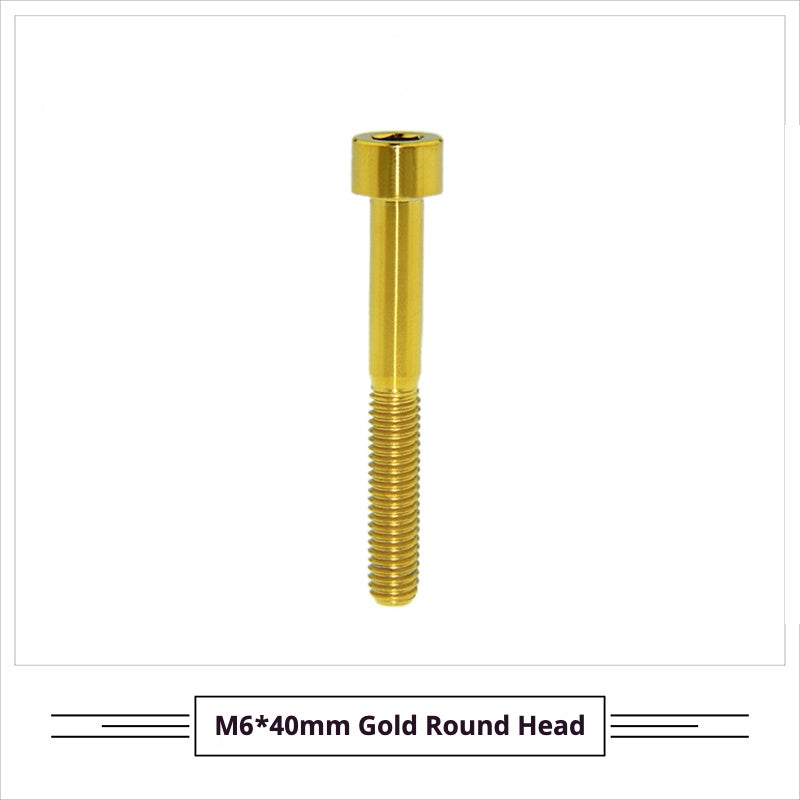 Titanium Seatpost Repair Bolt Kit — M5 / M6 / M7 — Tarmac SL8, Giant TCR, Darimo, Pinarello & Propel