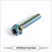 Titanium Seatpost Repair Bolt Kit — M5 / M6 / M7 — Tarmac SL8, Giant TCR, Darimo, Pinarello & Propel