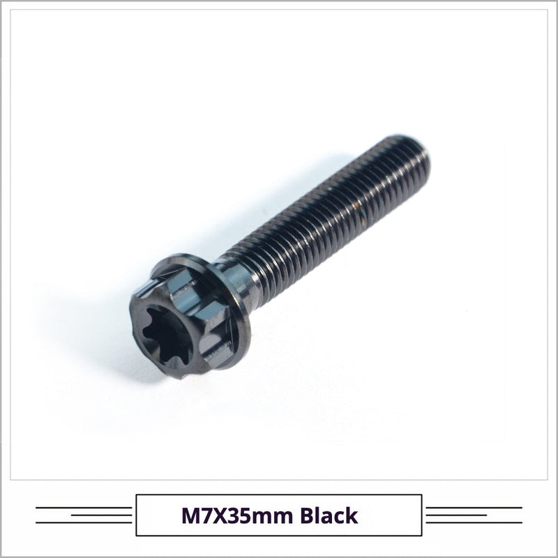Titanium Seatpost Repair Bolt Kit — M5 / M6 / M7 — Tarmac SL8, Giant TCR, Darimo, Pinarello & Propel