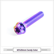 Titanium Seatpost Repair Bolt Kit — M5 / M6 / M7 — Tarmac SL8, Giant TCR, Darimo, Pinarello & Propel