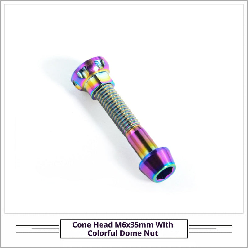 Titanium Seatpost Repair Bolt Kit — M5 / M6 / M7 — Tarmac SL8, Giant TCR, Darimo, Pinarello & Propel