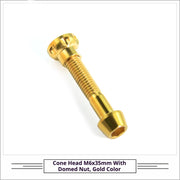 Titanium Seatpost Repair Bolt Kit — M5 / M6 / M7 — Tarmac SL8, Giant TCR, Darimo, Pinarello & Propel