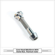 Titanium Seatpost Repair Bolt Kit — M5 / M6 / M7 — Tarmac SL8, Giant TCR, Darimo, Pinarello & Propel