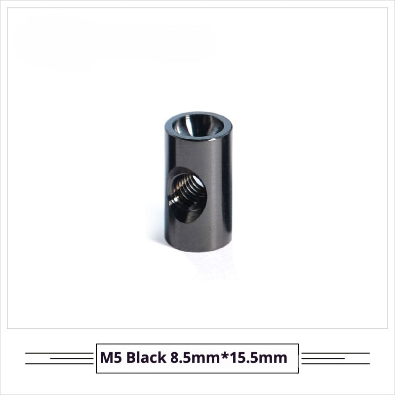 Titanium Seatpost Repair Bolt Kit — M5 / M6 / M7 — Tarmac SL8, Giant TCR, Darimo, Pinarello & Propel M5 Black 8.5mm × 15.5mm