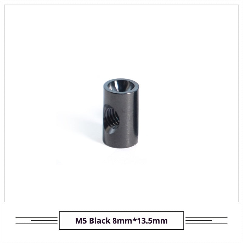 Titanium Seatpost Repair Bolt Kit — M5 / M6 / M7 — Tarmac SL8, Giant TCR, Darimo, Pinarello & Propel M5 Black 8mm × 13.5mm