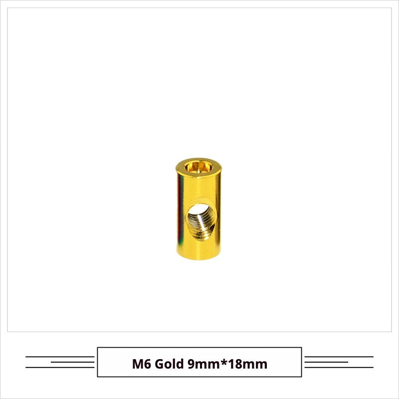 Titanium Seatpost Repair Bolt Kit — M5 / M6 / M7 — Tarmac SL8, Giant TCR, Darimo, Pinarello & Propel M6 Gold 9mm × 18mm