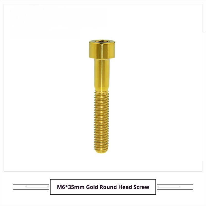 Titanium Seatpost Repair Bolt Kit — M5 / M6 / M7 — Tarmac SL8, Giant TCR, Darimo, Pinarello & Propel